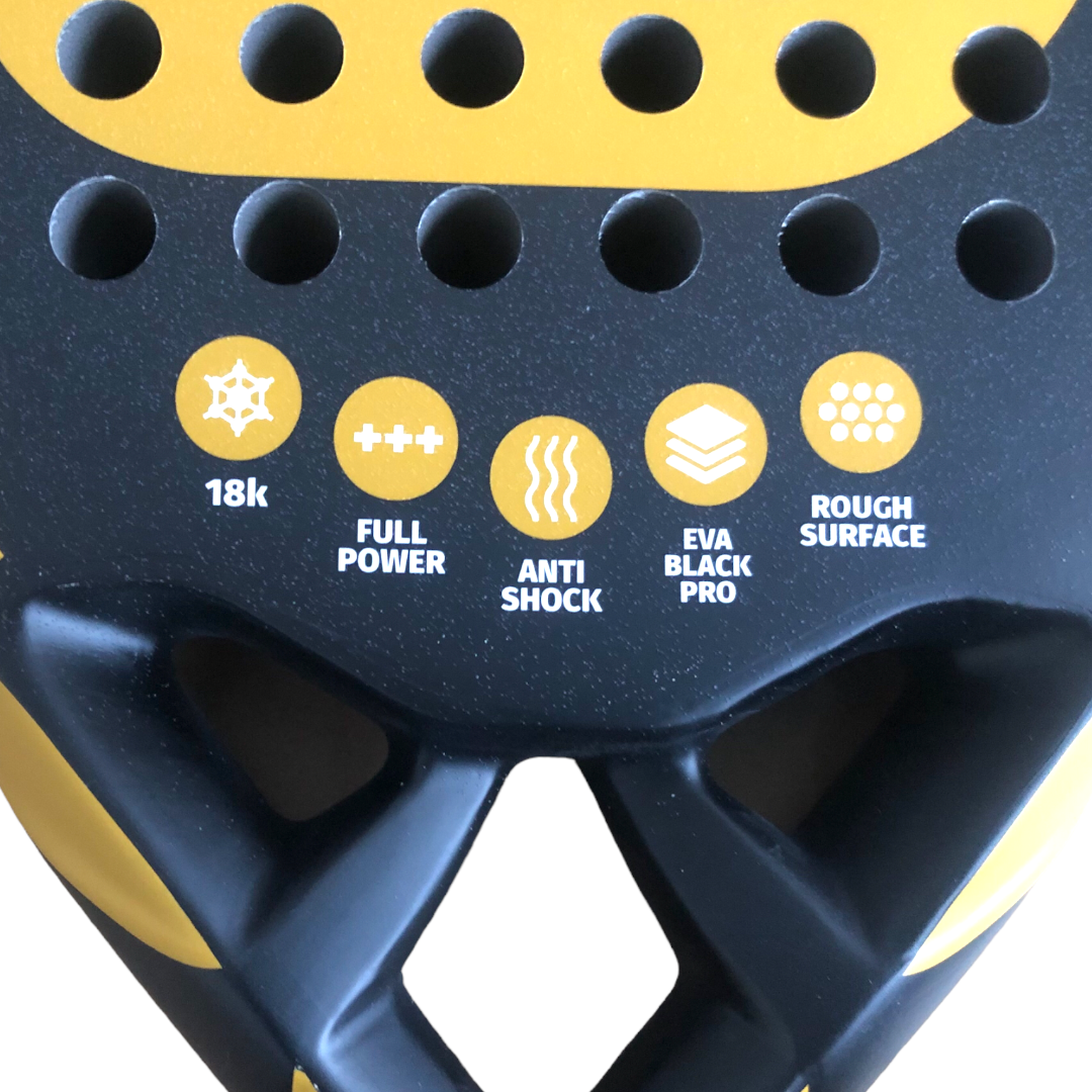 Paleta de Padel™️-Blast, Kraken k23