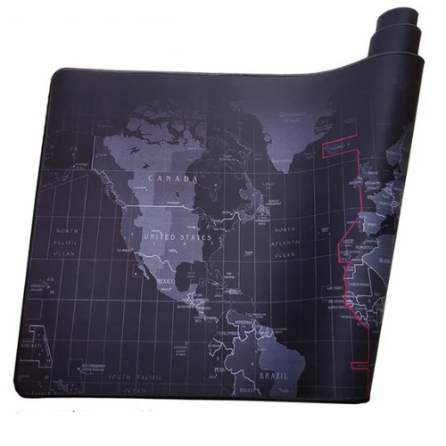 Mouse Pad Gamer™️-Mapamundi