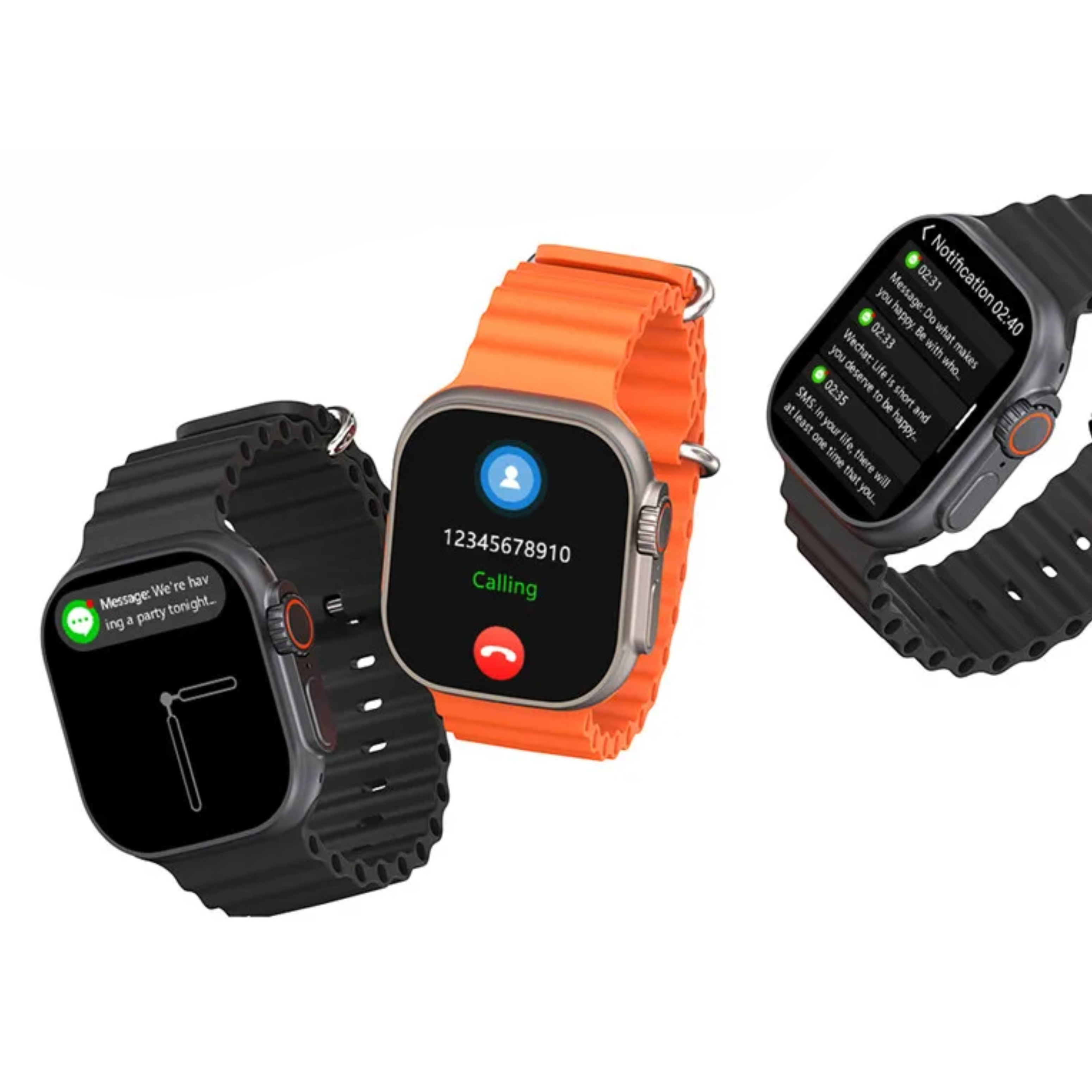 Ultra Smartwatch™️-Reloj Inteligente